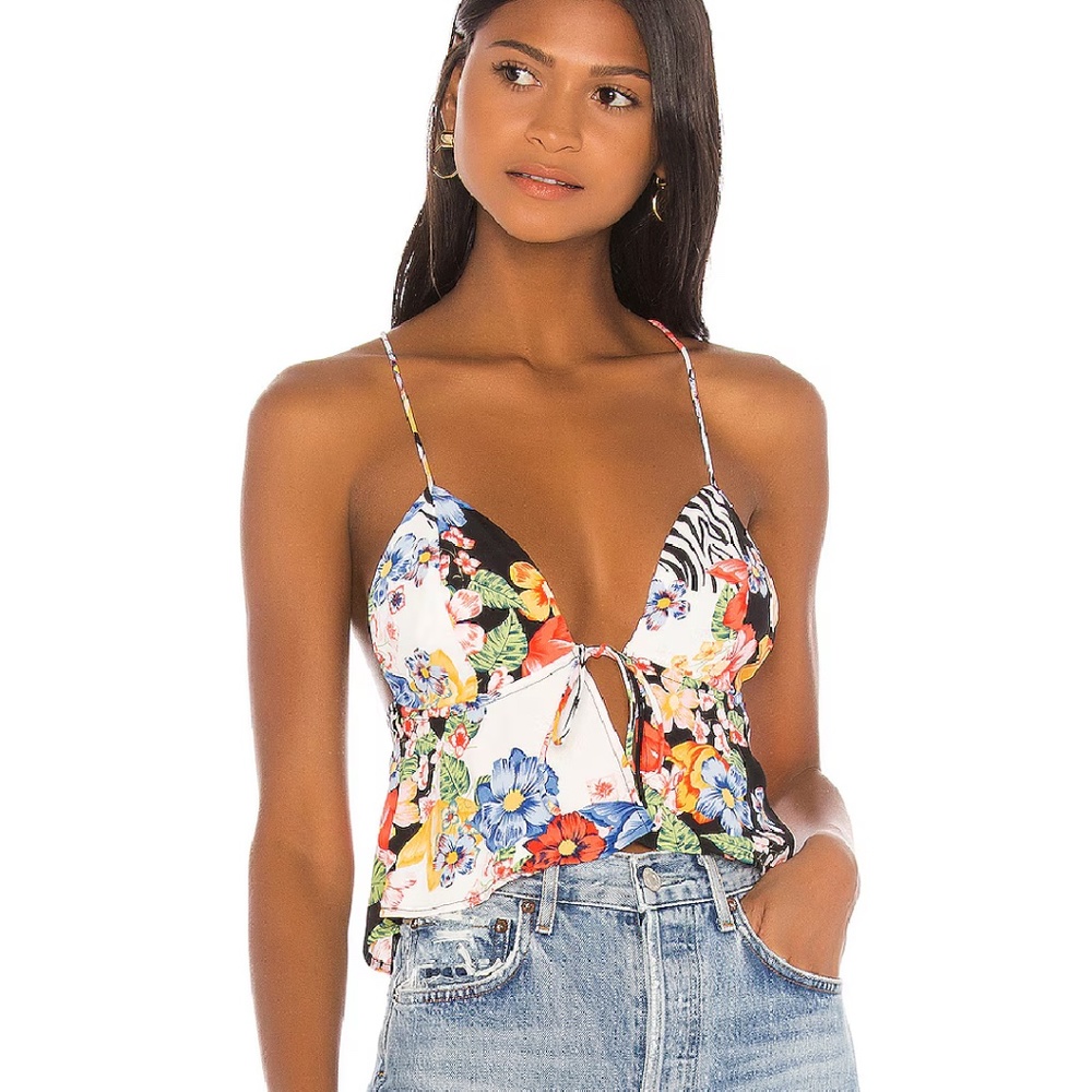 Isla Top superdown Size M
